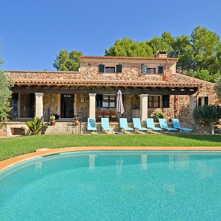 Ferienhaus Mit Privatpool Fuer 6 Personen Ca 250 Qm In Sineu, Mallorca Binnenland Von Mallorca Luaran gambar