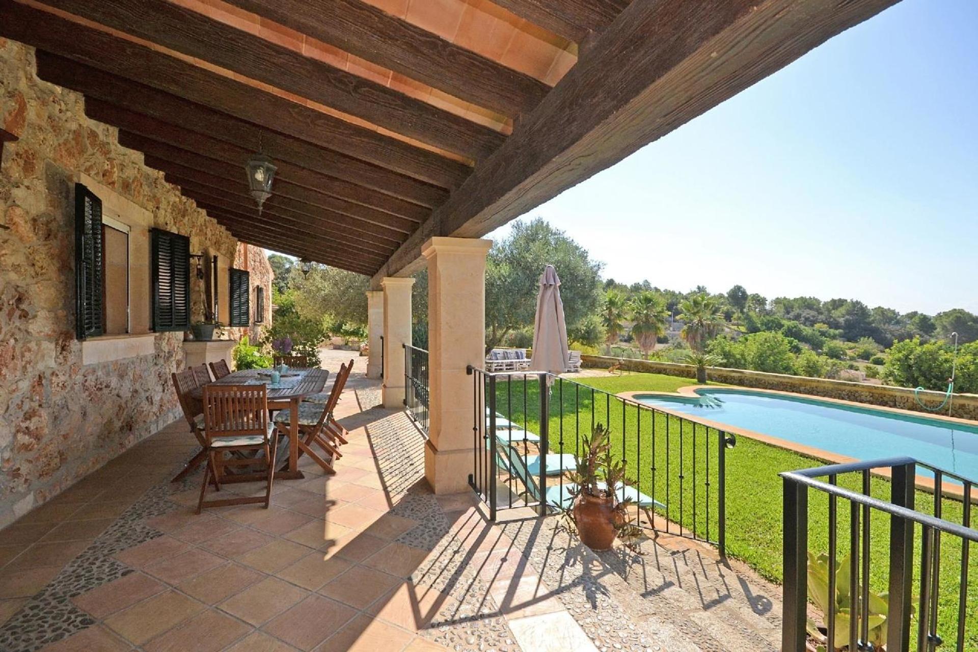 Ferienhaus Mit Privatpool Fuer 6 Personen Ca 250 Qm In Sineu, Mallorca Binnenland Von Mallorca Luaran gambar