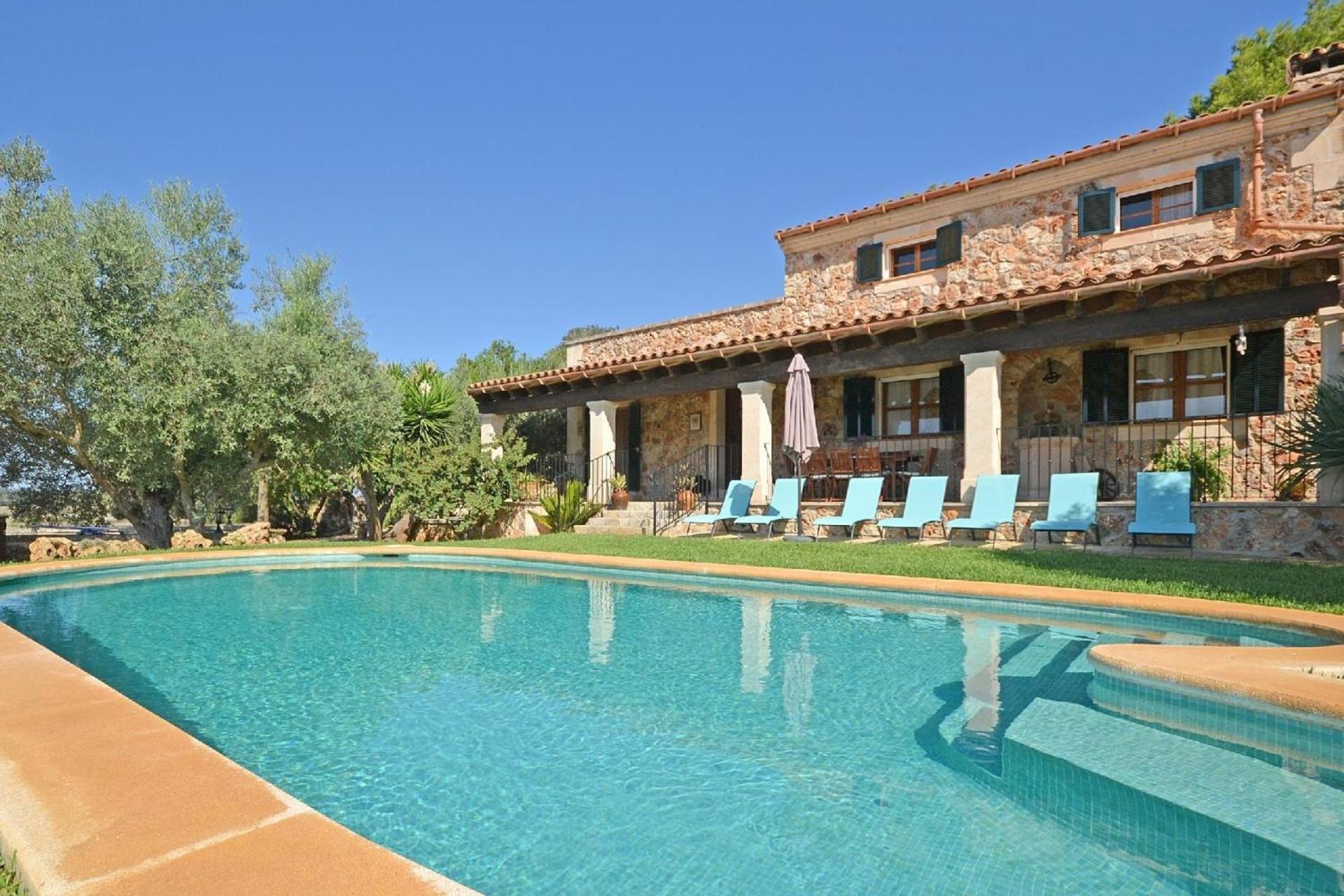 Ferienhaus Mit Privatpool Fuer 6 Personen Ca 250 Qm In Sineu, Mallorca Binnenland Von Mallorca Luaran gambar