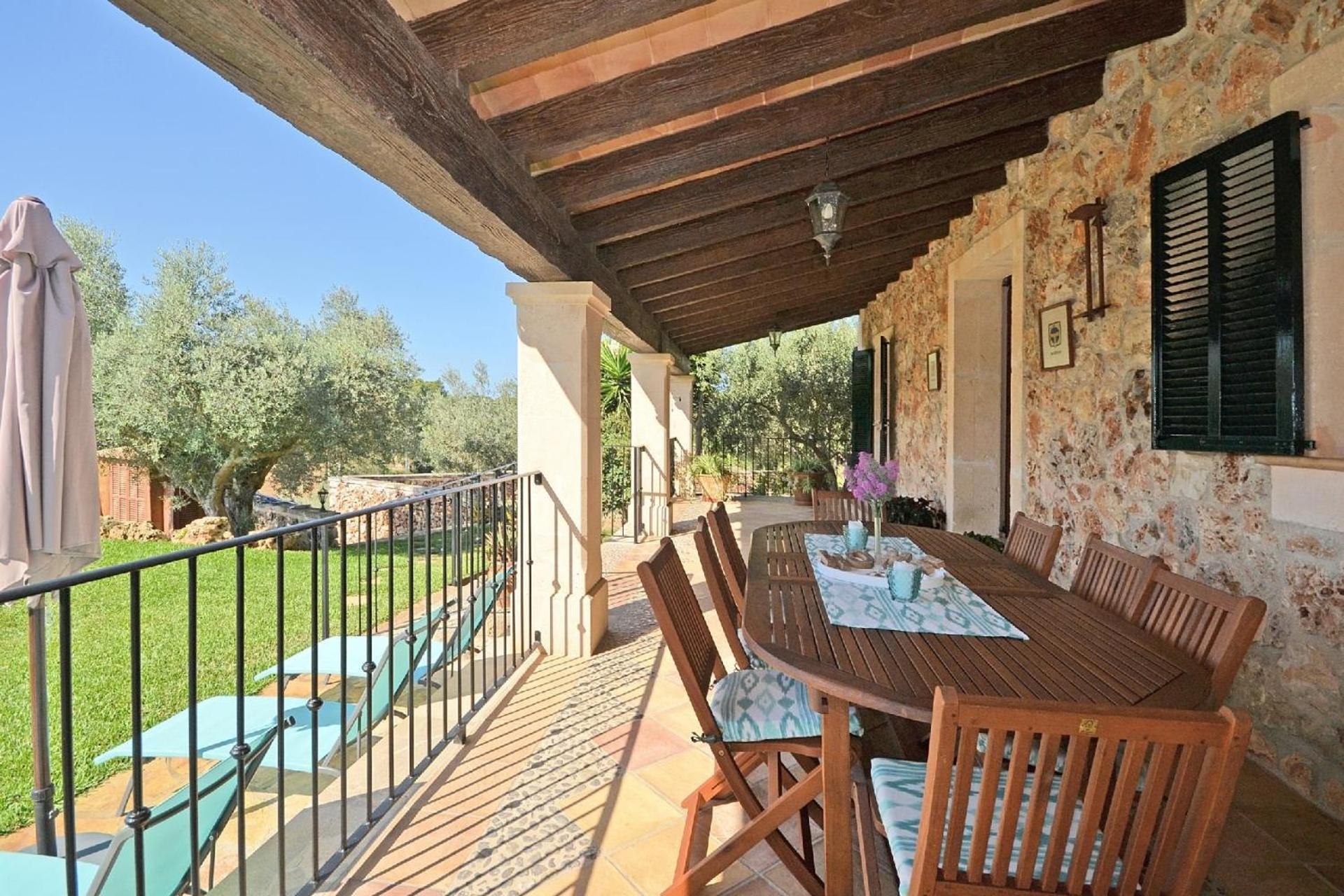 Ferienhaus Mit Privatpool Fuer 6 Personen Ca 250 Qm In Sineu, Mallorca Binnenland Von Mallorca Luaran gambar