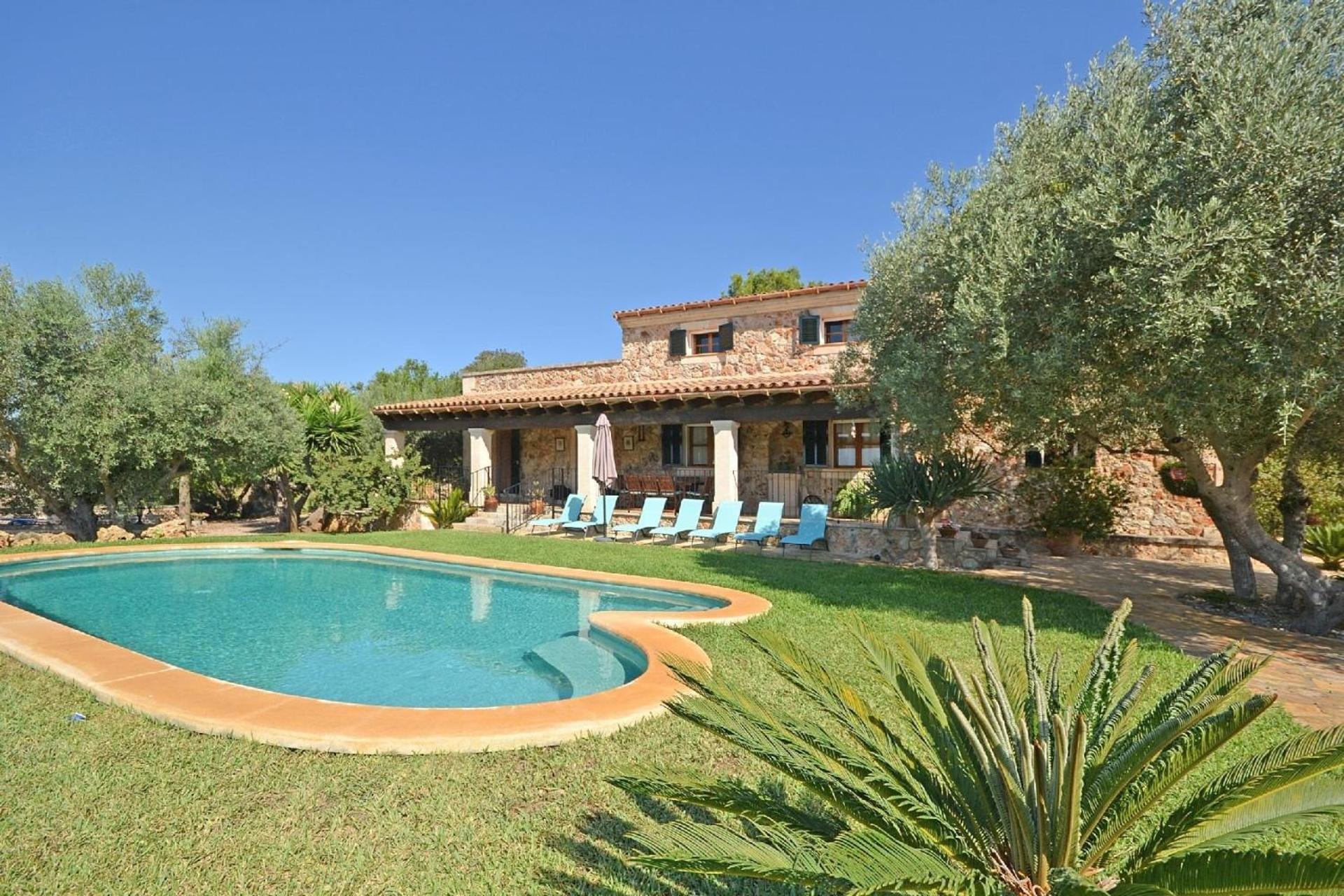 Ferienhaus Mit Privatpool Fuer 6 Personen Ca 250 Qm In Sineu, Mallorca Binnenland Von Mallorca Luaran gambar