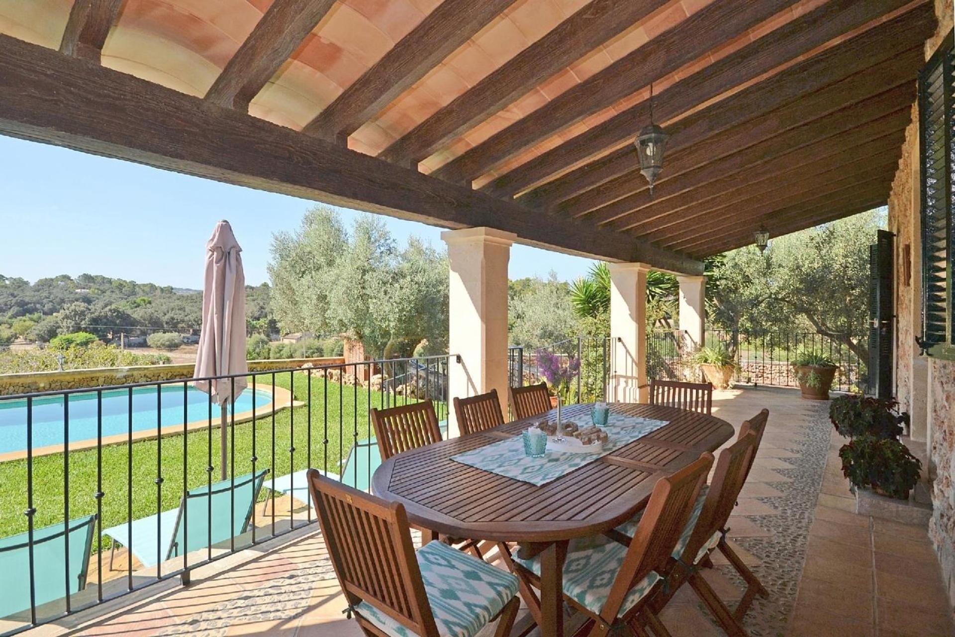 Ferienhaus Mit Privatpool Fuer 6 Personen Ca 250 Qm In Sineu, Mallorca Binnenland Von Mallorca Luaran gambar